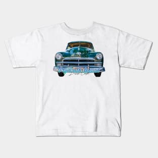 1950 Plymouth Special Deluxe Coupe Kids T-Shirt